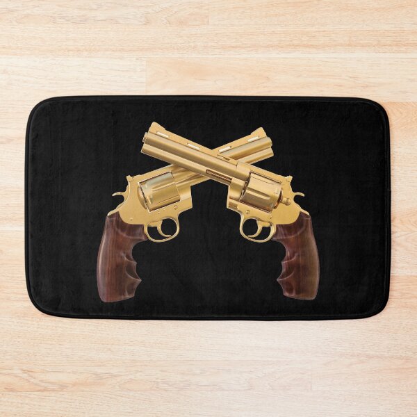 Item preview, wild west Gold pistol designed and sold by Aymanejed.