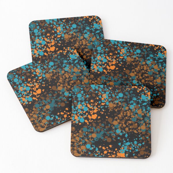 Item preview, Earthly Spotted Pattern designed and sold by robertgasperson.