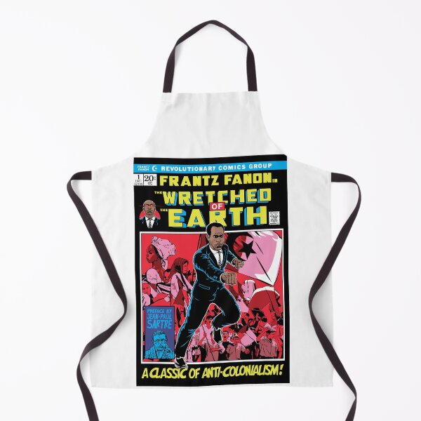 Item preview, Frantz Fanon In The Wretched of The Earth designed and sold by Mákina de Cuzcuz.