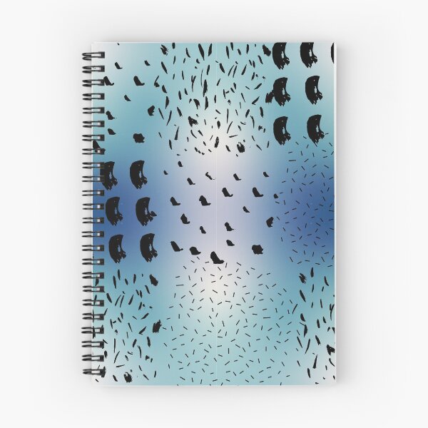 Item preview, Blue Textured Chekered Pattern designed and sold by Designs By YL.