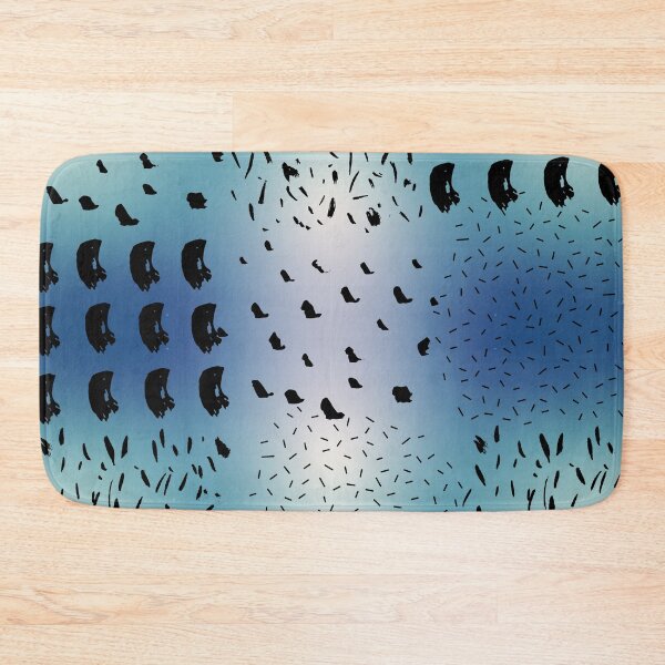 Item preview, Blue Textured Chekered Pattern designed and sold by Designs By YL.