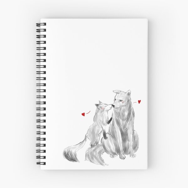 Artikelvorschau, Wolf und Fuchs Sterek Print entworfen und verkauft von Benaya-Trash.