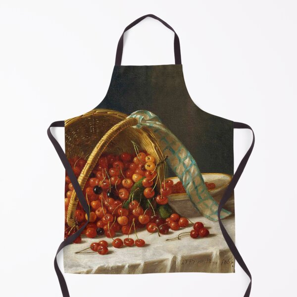Item preview, Basket of cherries, by John F. Francis designed and sold by Irina Polyanskaya.