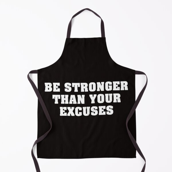 Item preview, No excuses designed and sold by bluenopoint.