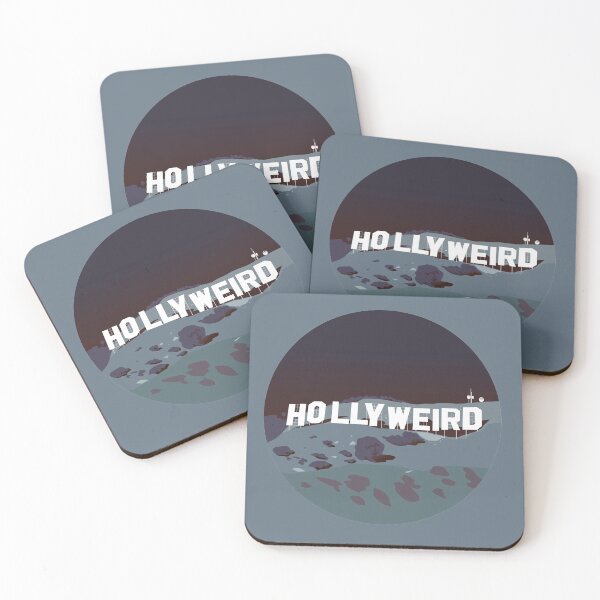 Item preview, Hollyweird (at twilight) designed and sold by thedrumstick.