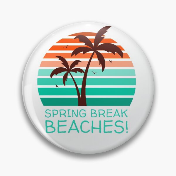 Item preview, Spring Break Beaches Vintage Sunset  designed and sold by davestees506.