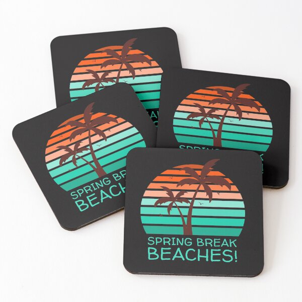 Item preview, Spring Break Beaches Vintage Sunset  designed and sold by davestees506.