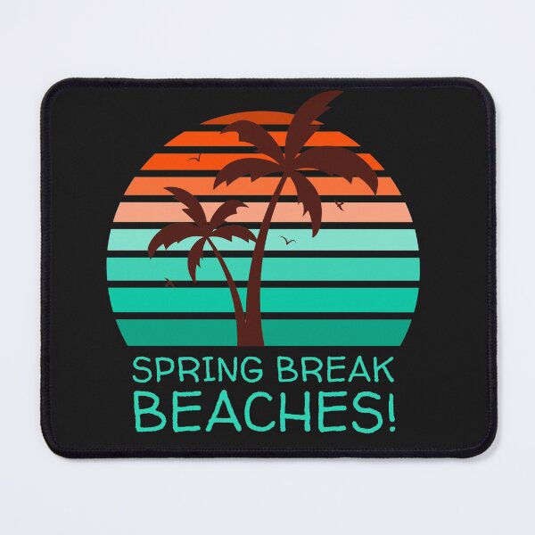Item preview, Spring Break Beaches Vintage Sunset designed and sold by davestees506.