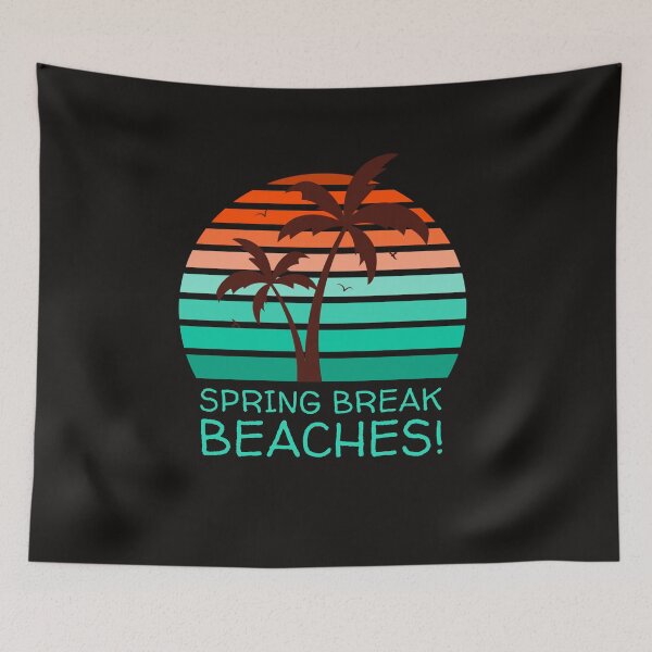 Item preview, Spring Break Beaches Vintage Sunset  designed and sold by davestees506.