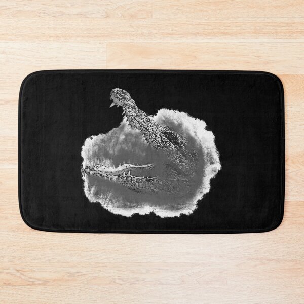 Item preview, Nile crocodile, cool reptile designs, great reptile designs men designed and sold by Kirei-Lily.