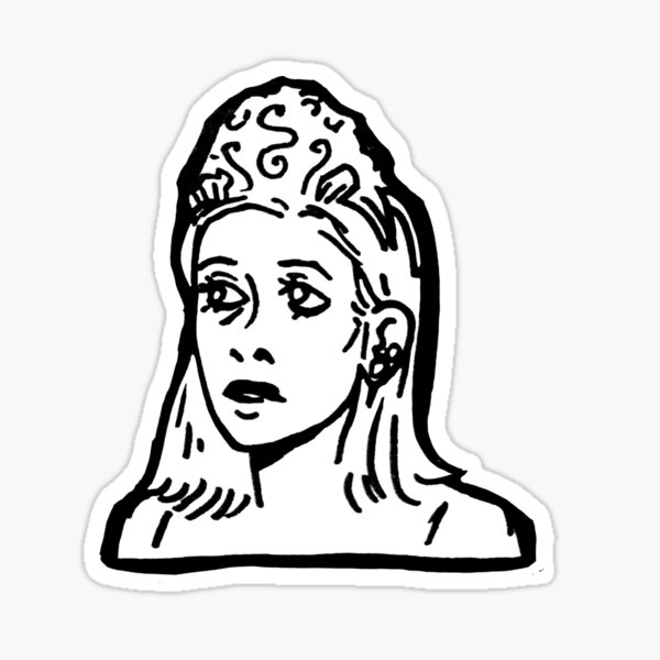 prom-queen-i-know-what-you-did-last-summer-sticker-for-sale-by