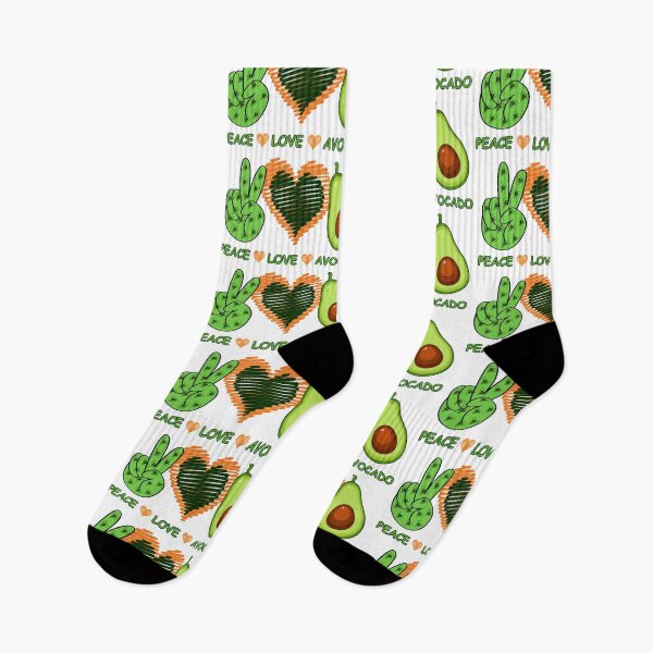 Item preview, Peace Love Avocado , Avocados Lover gift designed and sold by MisPuHoney.