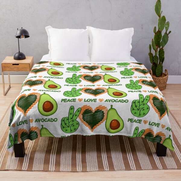 Item preview, Peace Love Avocado , Avocados Lover gift designed and sold by MisPuHoney.