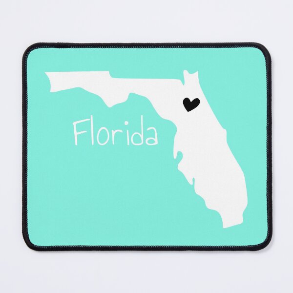 Item preview, Florida state print designed and sold by ZaraPrint.