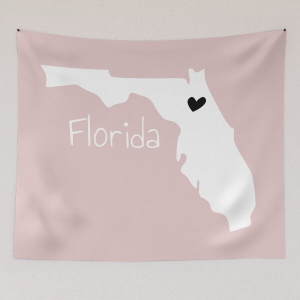 Item preview, Florida state print designed and sold by ZaraPrint.