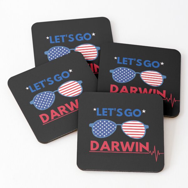 Artikelvorschau, Let's go Darwin klassisches T-Shirt entworfen und verkauft von JoShEpH ★★★★★.