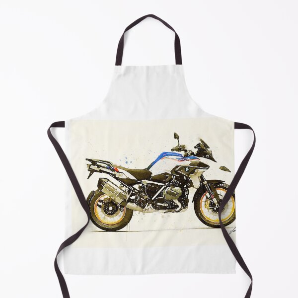 Item preview, Adventure Sport Motorcycle - original watercolor by Vart. designed and sold by vartstudio.