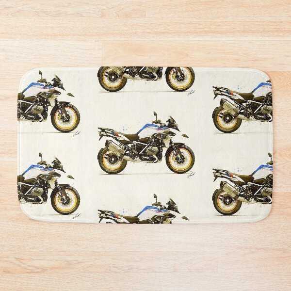 Item preview, Adventure Sport Motorcycle - original watercolor by Vart. designed and sold by vartstudio.