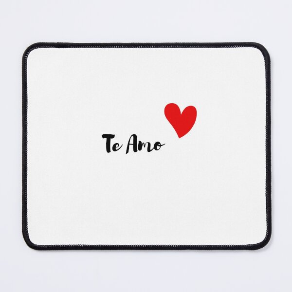 Item preview, Te amo tshirt, I love you tshirt designed and sold by SamXDesigns.