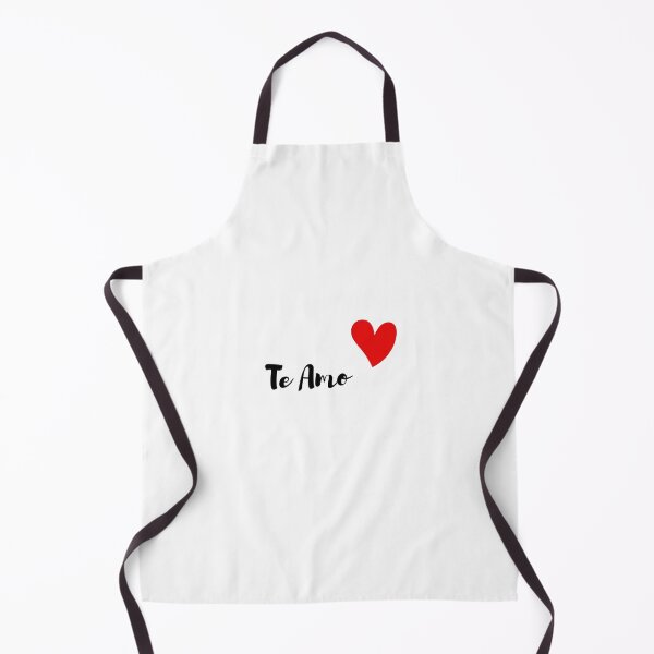 Artikelvorschau, Te Amo T-Shirt, ich liebe dich T-Shirt entworfen und verkauft von SamXDesigns.