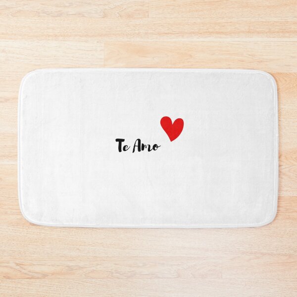 Item preview, Te amo tshirt, I love you tshirt  designed and sold by SamXDesigns.