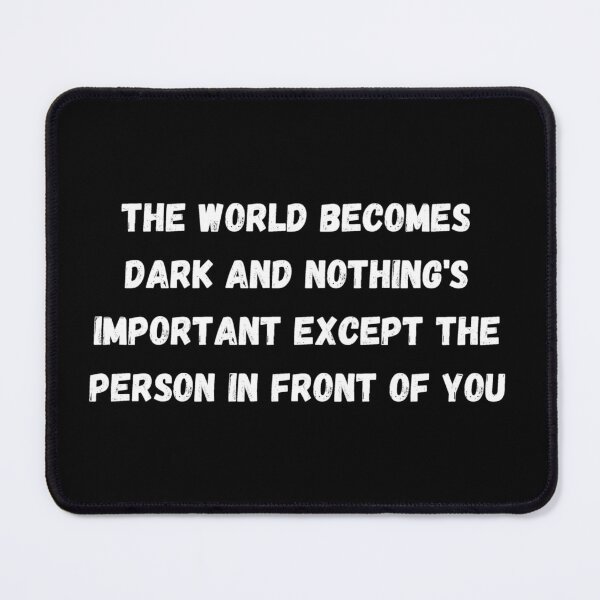 Item preview, The world becomes dark and nothing is important - Euphoria designed and sold by LukjanovArt.