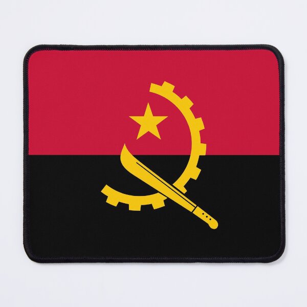 Item preview, Flag of Angola designed and sold by Talion Design.