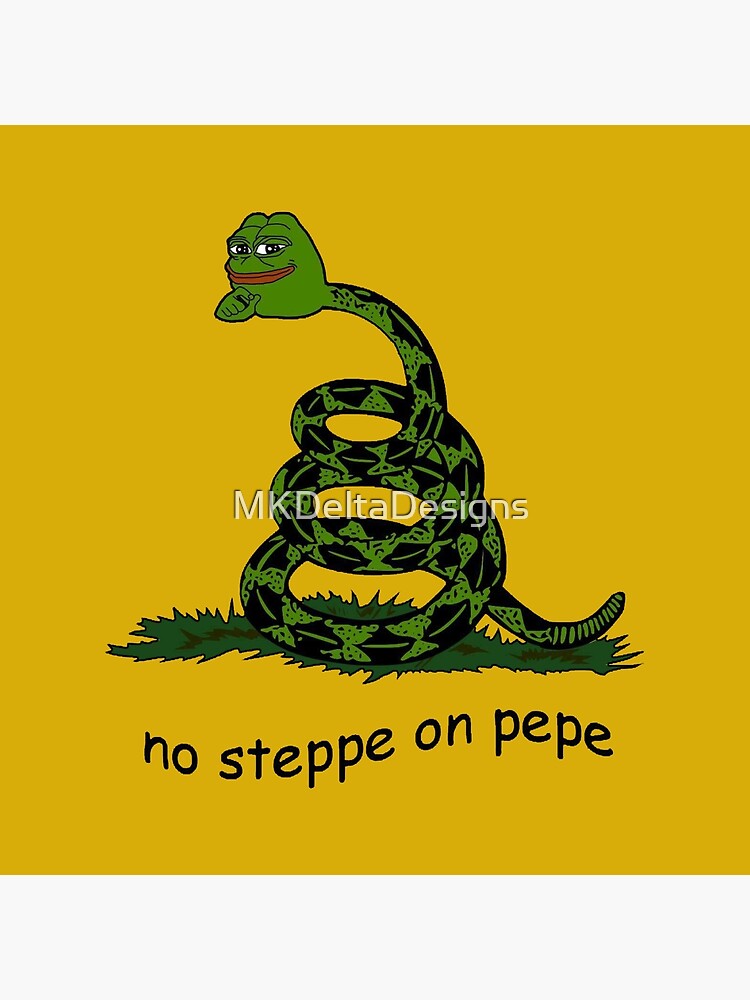 Keine Steppe auf Pepe von MKDeltaDesigns