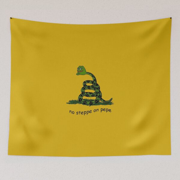 Aperçu de l'œuvre Pas de steppe sur Pepe créée et vendue par MKDeltaDesigns.