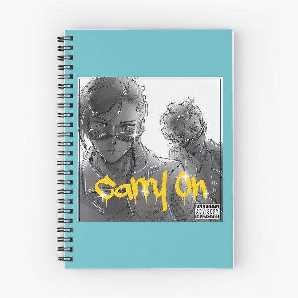 Item preview, Hiphop album cover - Carry On designed and sold by ciskao.
