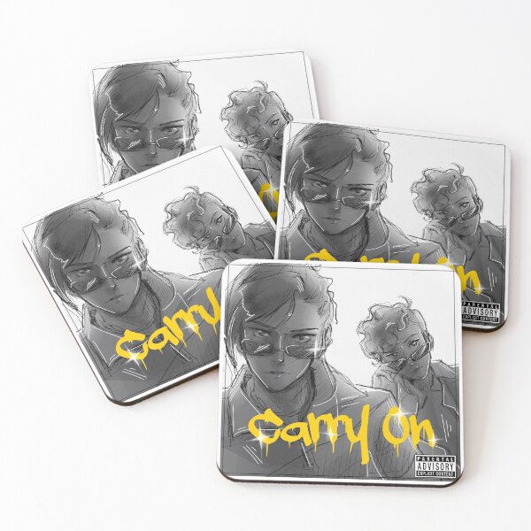 Item preview, Hiphop album cover - Carry On designed and sold by ciskao.