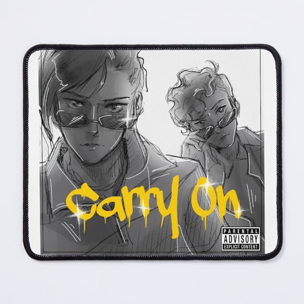Item preview, Hiphop album cover - Carry On designed and sold by ciskao.