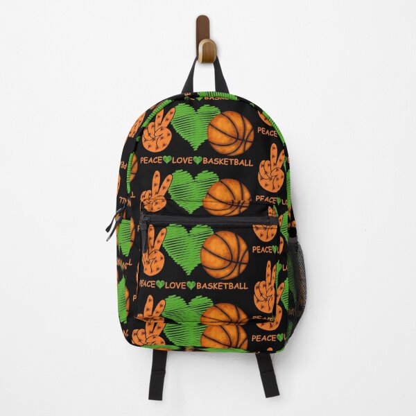 Item preview, Peace Love Basketball designed and sold by MisPuHoney.