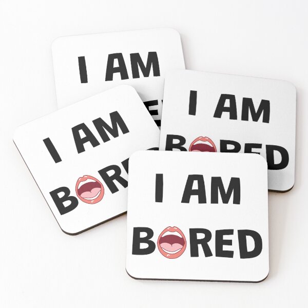 Item preview, I AM BORED designed and sold by iamxxx.