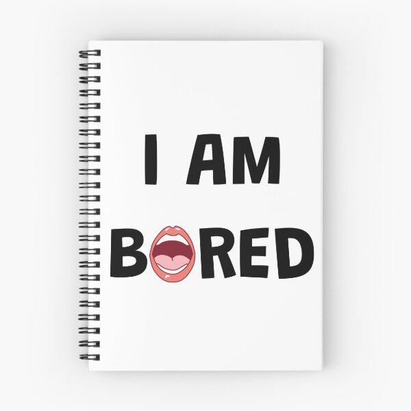 Item preview, I AM BORED designed and sold by iamxxx.