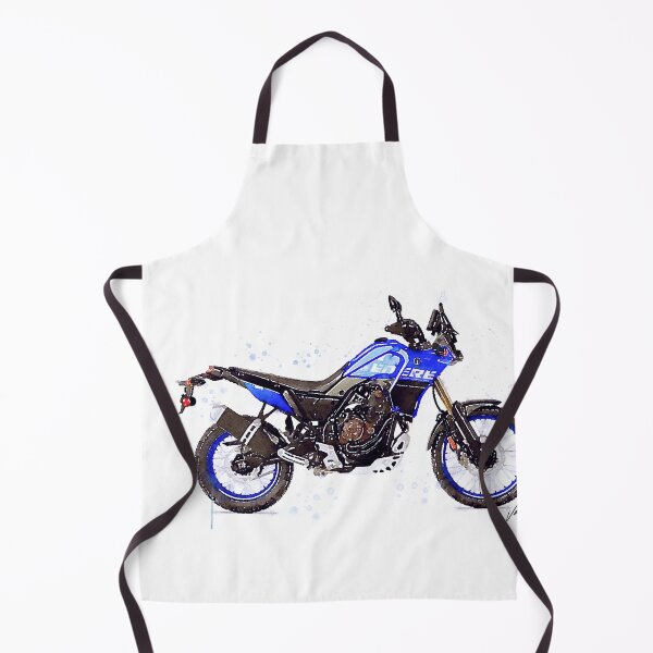 Item preview, Adventure Sport Motorcycle Tenere 700 - original watercolor by Vart. designed and sold by vartstudio.