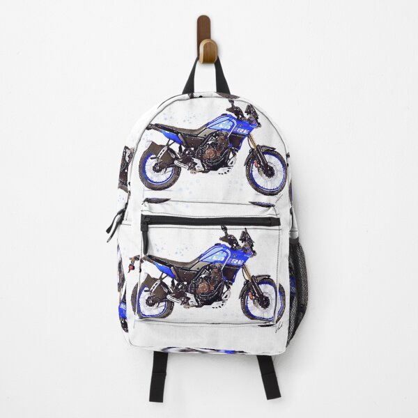 Item preview, Adventure Sport Motorcycle Tenere 700 - original watercolor by Vart. designed and sold by vartstudio.