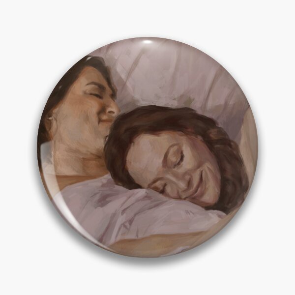 Item preview, ART PRINT Flaviera Double Portrait  designed and sold by Swartmaan.