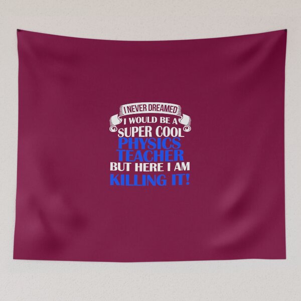 Item preview,  A Super Cool Physics Teacher designed and sold by AlwaysAwesome.