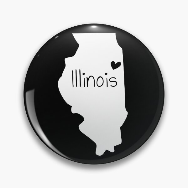 Artikelvorschau, Illinois Staatsdruck entworfen und verkauft von ZaraPrint.