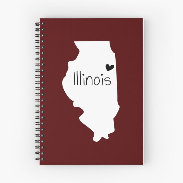 Artikelvorschau, Illinois Staatsdruck entworfen und verkauft von ZaraPrint.