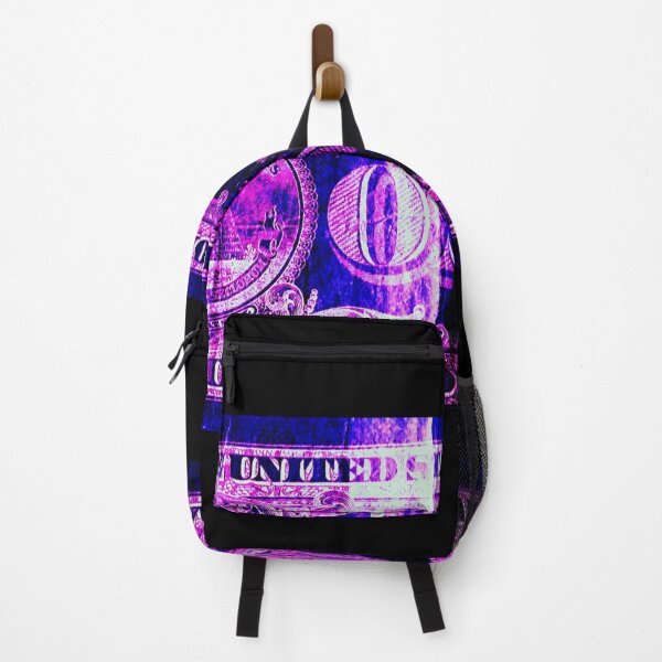 Item preview, Blue and purple dollar designed and sold by from Carbonizzo.