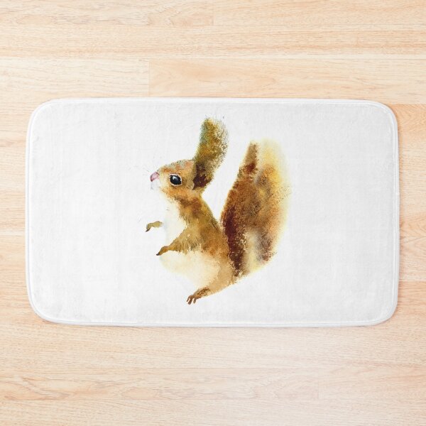 Item preview, squirrel-watercolor portrait animals designed and sold by Hartics.
