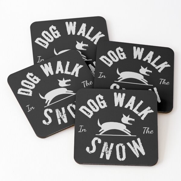 Item preview, Dog Walk In The Snow  designed and sold by Designeking.