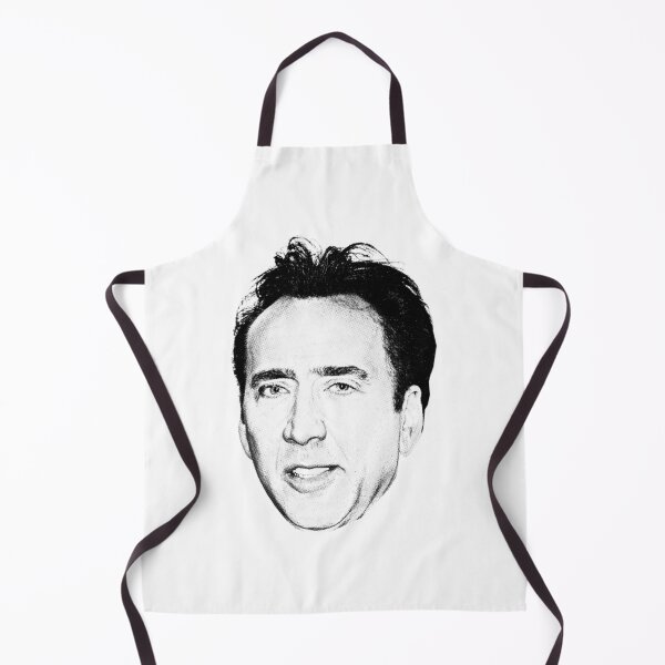 Item preview, Crazy Nic Cage Face designed and sold by NicoletteGraham.