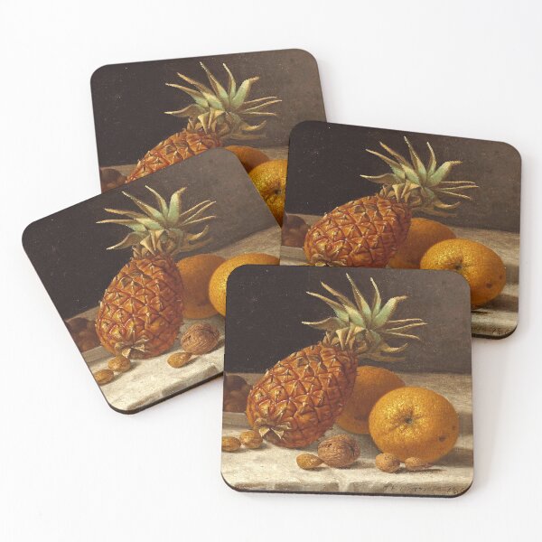 Item preview, A Still life with Pineapple Oranges and Nuts,  by John F. Francis designed and sold by Irina Polyanskaya.