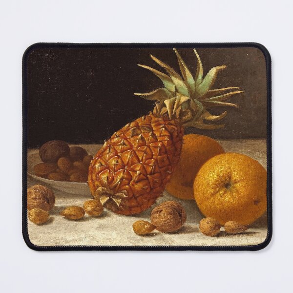 Item preview, A Still life with Pineapple Oranges and Nuts,  by John F. Francis designed and sold by Irina Polyanskaya.