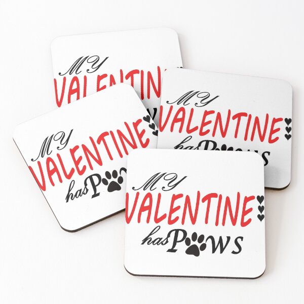 Item preview, My Valentine Has Paws Shirt | Pet Lover Valentines Day Shirt, My Dog Is My Valentine, My Cat Is My Valentine, Dog Mom Shirt, Cat Mom Shirt  designed and sold by Anoirshop ⭐⭐⭐⭐⭐.