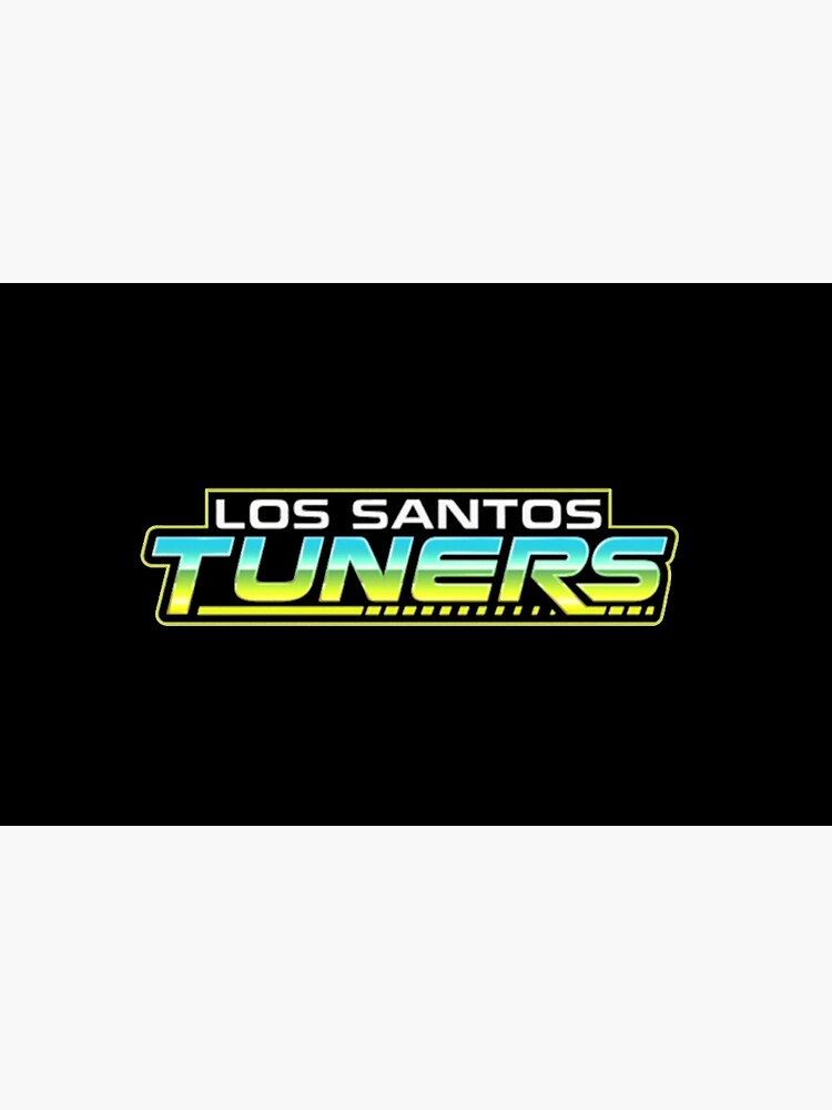 Los Santos Tuners GTA V Online Sticker for Sale by moxiesaurus