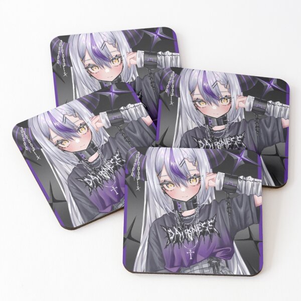 Item preview, Goth La+ || Anime Girl designed and sold by AszaAri.